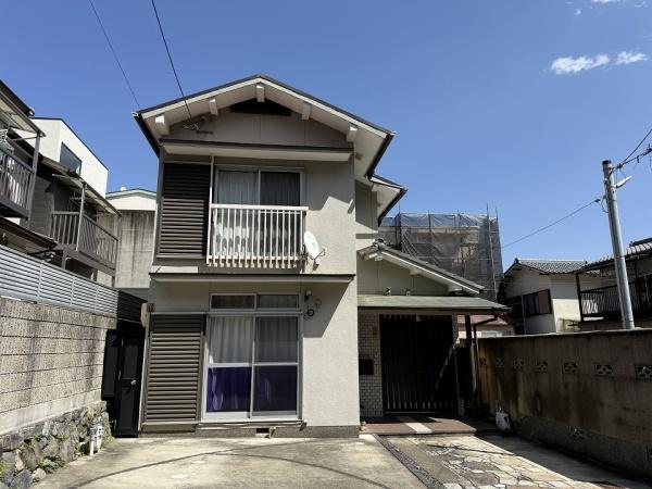 京都市山科区上花山坂尻の中古一戸建