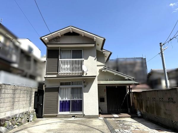 京都市山科区上花山坂尻の中古一戸建て