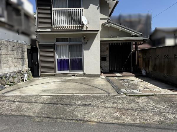 京都市山科区上花山坂尻の中古一戸建て