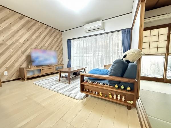 京都市山科区上花山坂尻の中古一戸建