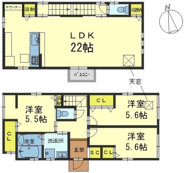 京都市右京区梅津堤上町の中古一戸建