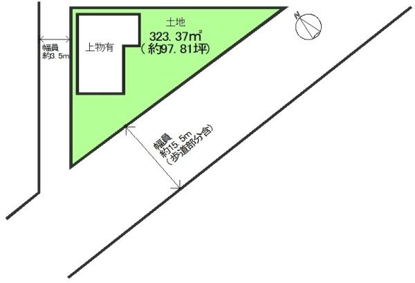 久世郡久御山町佐古外屋敷の売土地