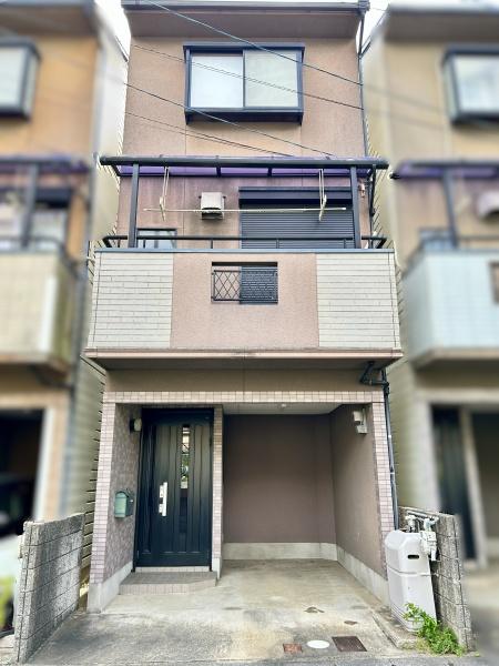 京都市山科区小山神無森町の中古一戸建