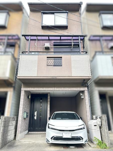京都市山科区小山神無森町の中古一戸建て