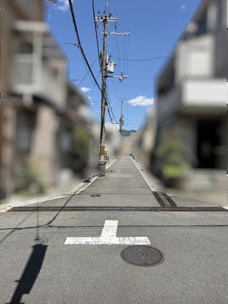 宇治市木幡御園の中古一戸建て