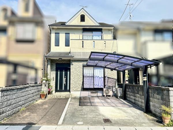 京都市山科区御陵四丁野町の中古一戸建