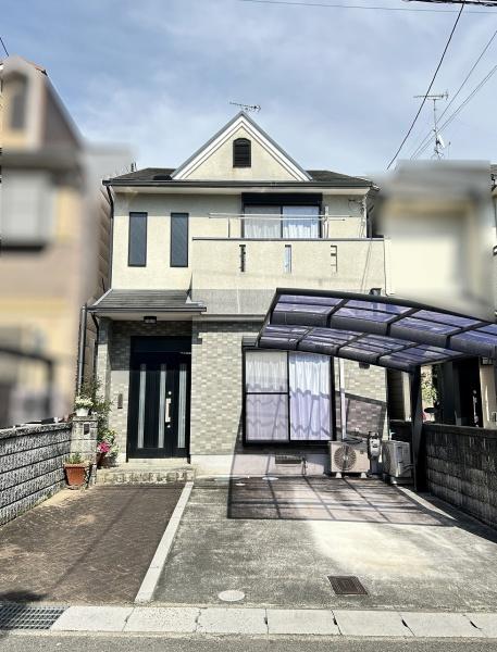 京都市山科区御陵四丁野町の中古一戸建