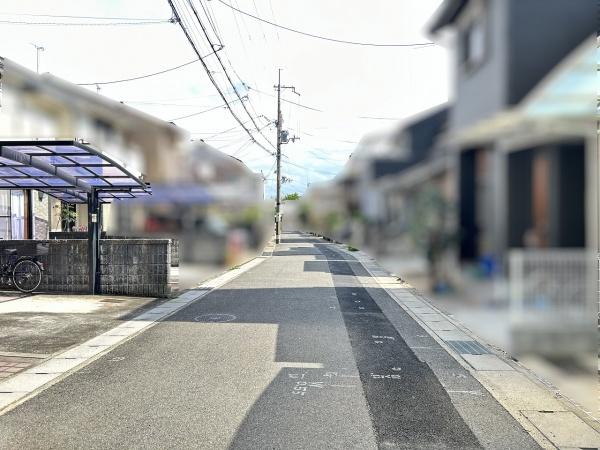 京都市山科区御陵四丁野町の中古一戸建