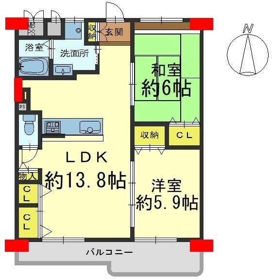 山科住宅D棟