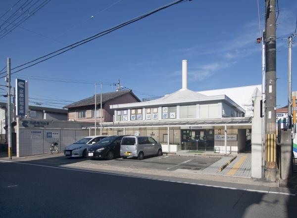 山科住宅D棟(京都信用金庫北山科支店)