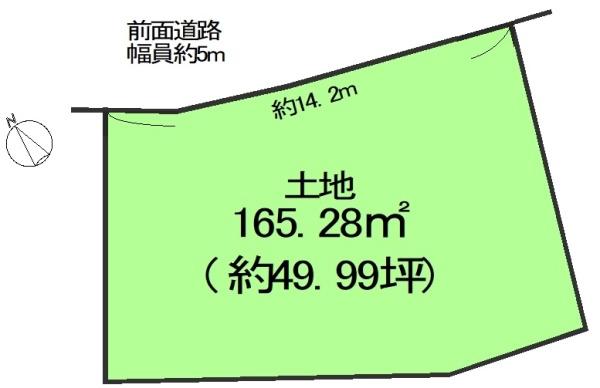 京都市山科区御陵山ノ谷の売土地