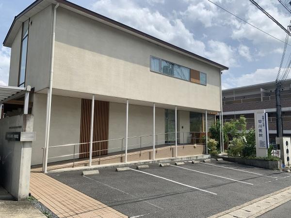 京都市山科区御陵山ノ谷の土地(早川医院)