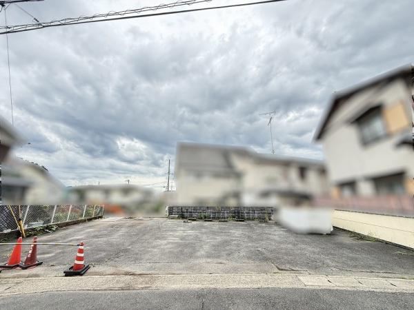 京都市山科区御陵山ノ谷の売土地
