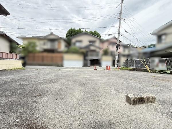 京都市山科区御陵山ノ谷の売土地