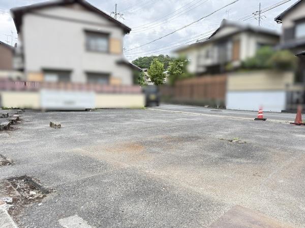 京都市山科区御陵山ノ谷の売土地