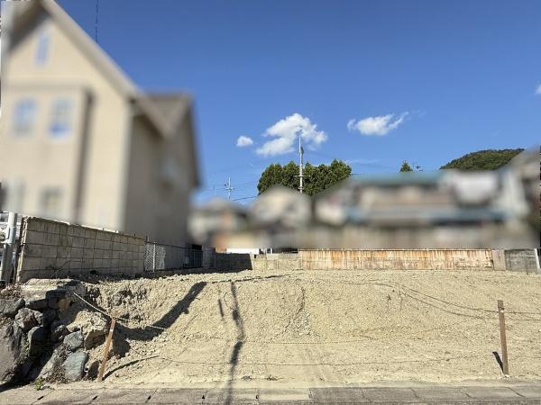 京都市山科区御陵山ノ谷の売土地