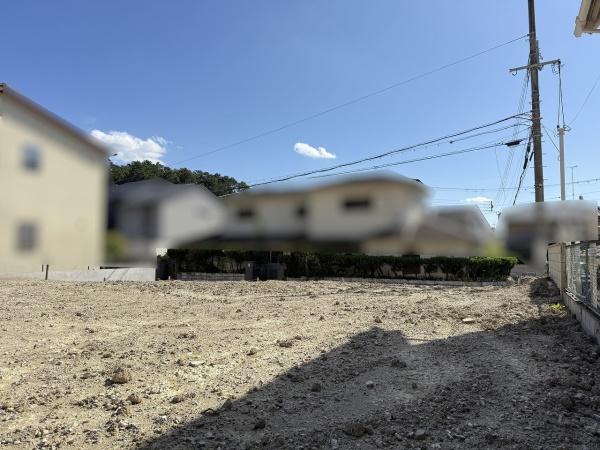 京都市山科区御陵山ノ谷の売土地