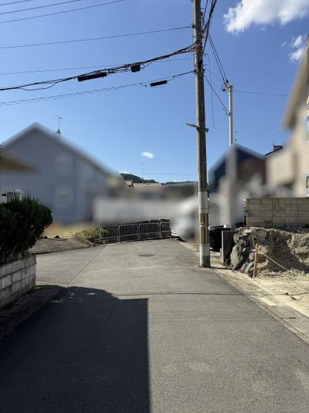 京都市山科区御陵山ノ谷の売土地