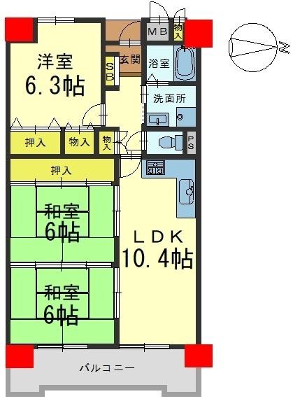 ルシエル山科森野町