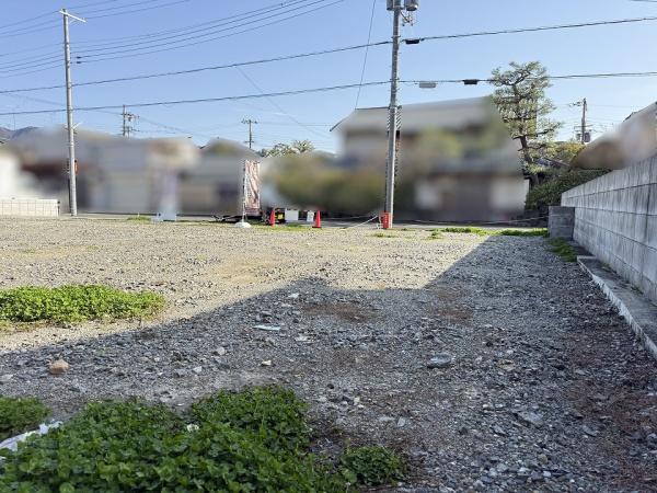 京都市山科区西野大鳥井町の土地