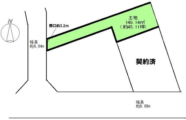 京都市山科区勧修寺西栗栖野町の売土地