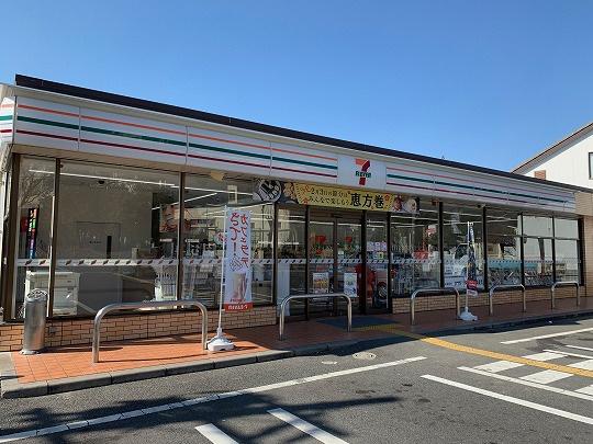 京都市山科区勧修寺西栗栖野町の土地(セブンイレブン勧修寺西栗栖野町店)