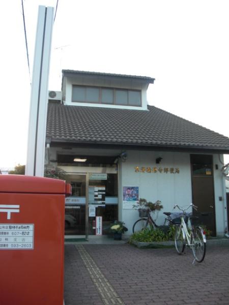 京都市山科区勧修寺西栗栖野町の土地(京都勧修寺郵便局)
