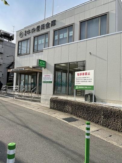 京都市山科区勧修寺西栗栖野町の土地(京都中央信用金庫西野山支店)