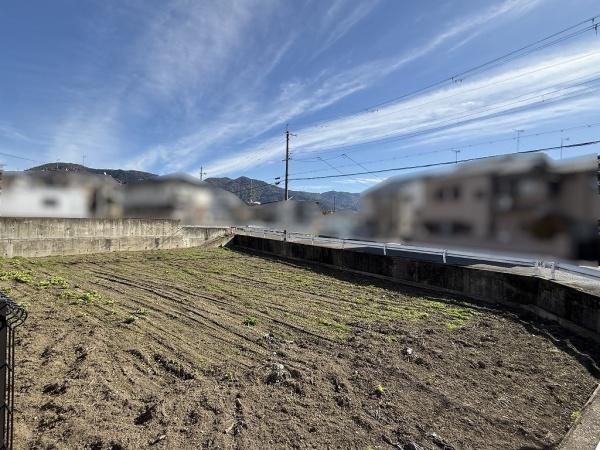 京都市山科区勧修寺西栗栖野町の売土地