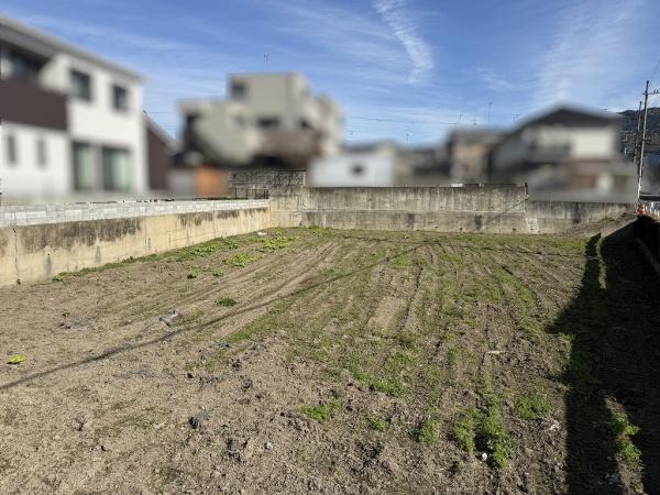 京都市山科区勧修寺西栗栖野町の売土地