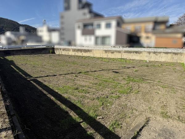 京都市山科区勧修寺西栗栖野町の土地