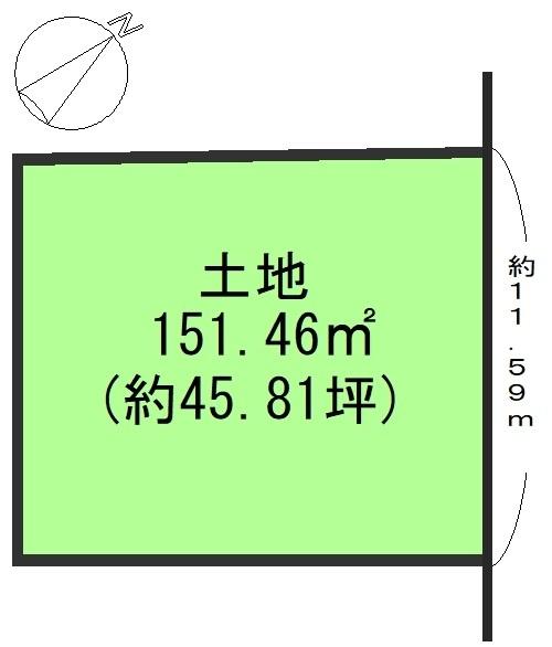 近江八幡市若葉町５丁目の売土地