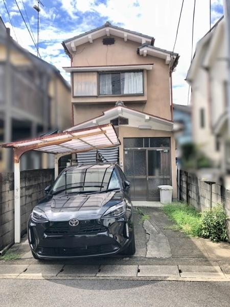 京都市山科区上野御所ノ内町の中古一戸建