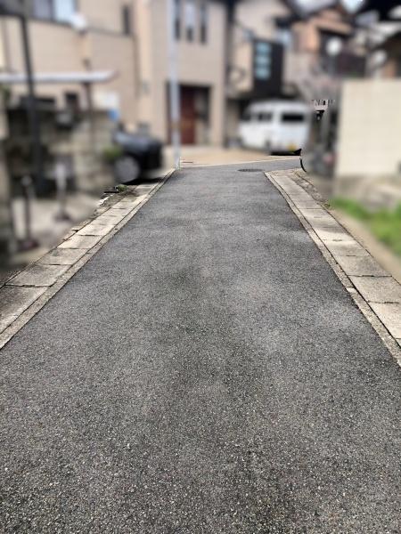 京都市山科区上野御所ノ内町の中古一戸建