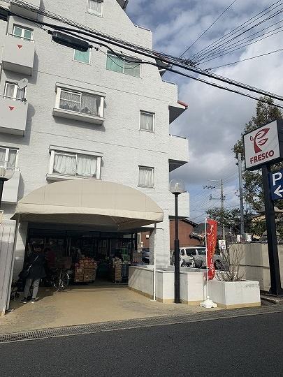 京都市山科区小山北林町の土地(フレスコ四ノ宮店)