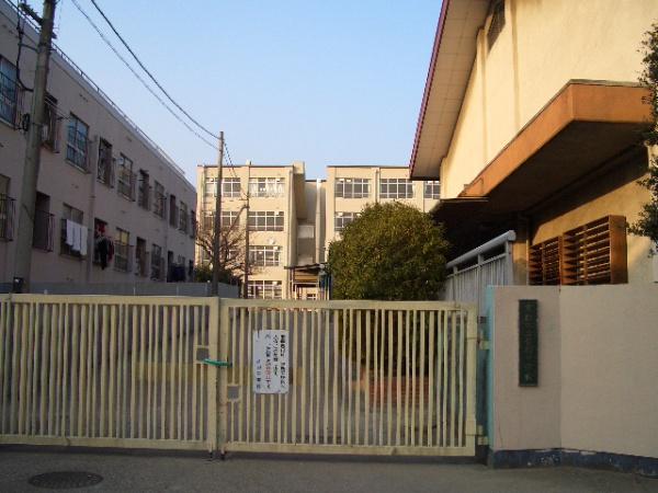 京都市山科区小山北林町の土地(京都市立音羽中学校)