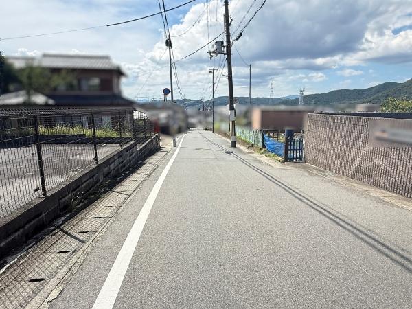京都市山科区小山北林町の土地