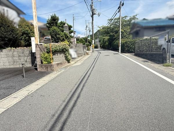 京都市山科区小山北林町の土地