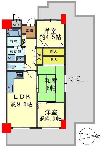 サンルシエル山科西野