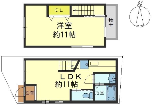 京都市伏見区日野谷寺町の中古一戸建て