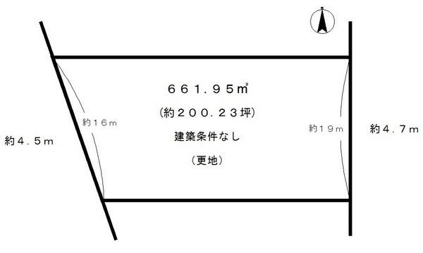 京都市山科区上花山花ノ岡町の土地