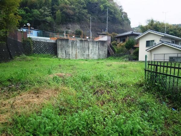 京都市山科区上花山花ノ岡町の土地