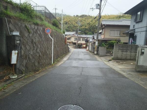 京都市山科区上花山花ノ岡町の土地