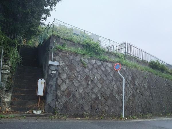 京都市山科区上花山花ノ岡町の土地