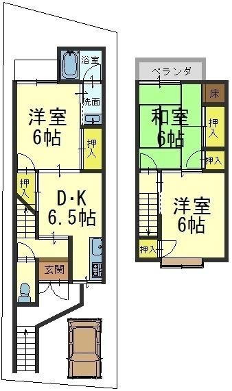 京都市山科区西野山中鳥井町の売土地