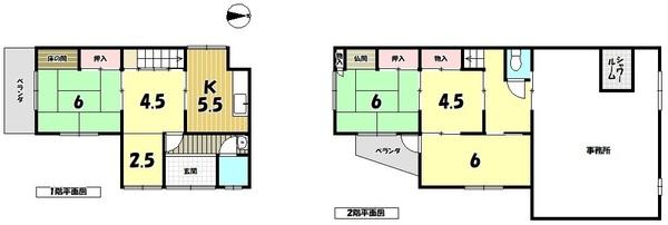 京都市山科区西野野色町の中古一戸建