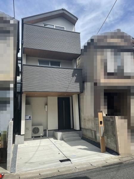 京都市山科区小山中ノ川町の新築一戸建