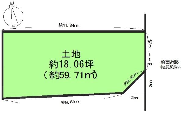 京都市山科区東野南井ノ上町の売土地
