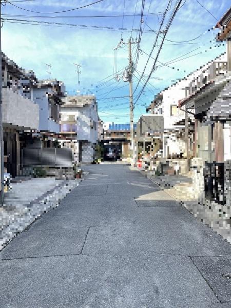 京都市山科区東野南井ノ上町の土地