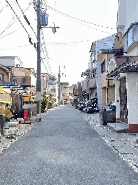 京都市山科区東野南井ノ上町の土地